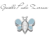 Charm Donna Oro Donna Elements in Oro bianco ECF10271